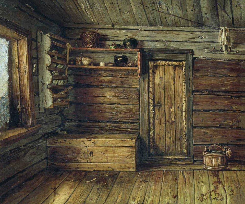 Изба дала крен